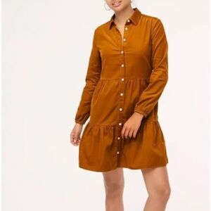 J Crew Corduroy Dress